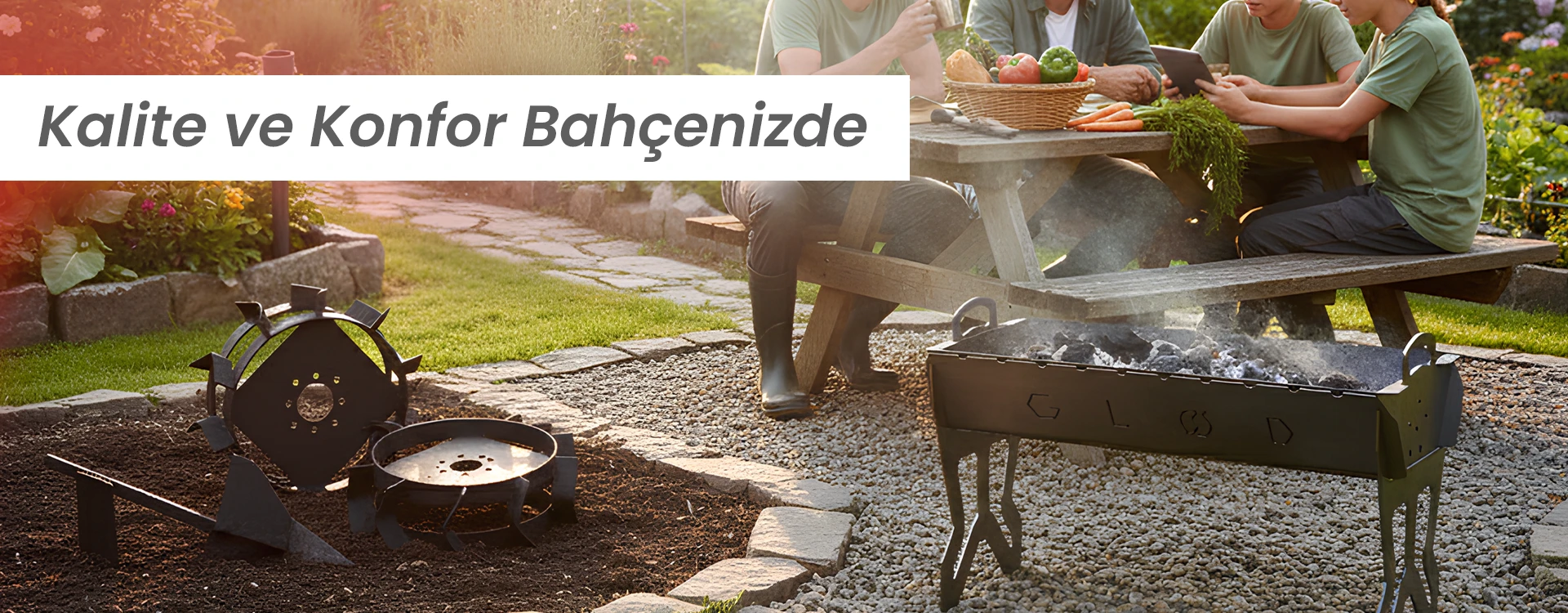 Kamp, Bahçe ve Piknik