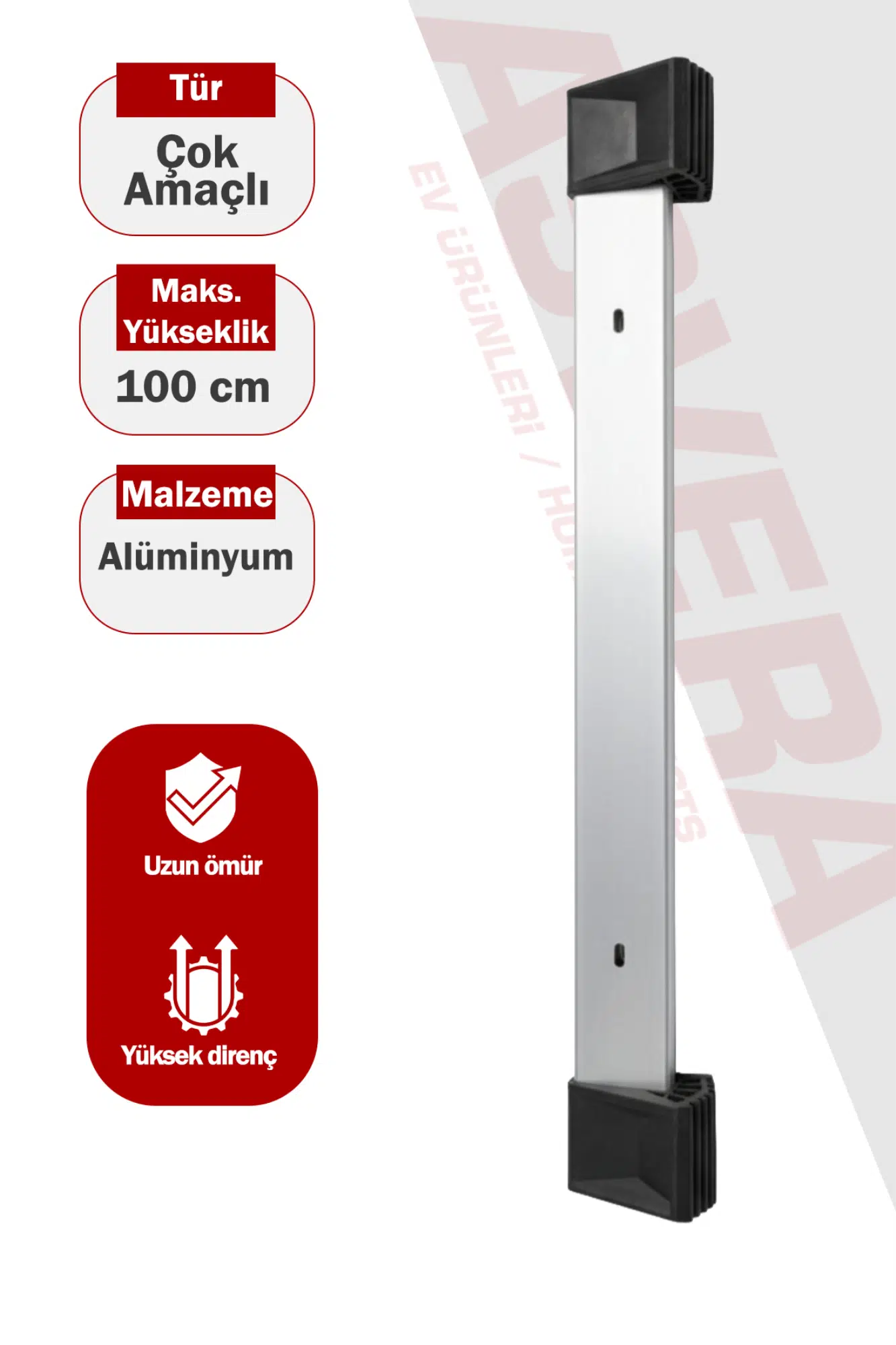 ALÜMİNYUM AYAĞI