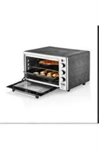 DN 3976 GURME INOX IŞIKLI TURBO FANLI 40 LT MİDİ FIRIN