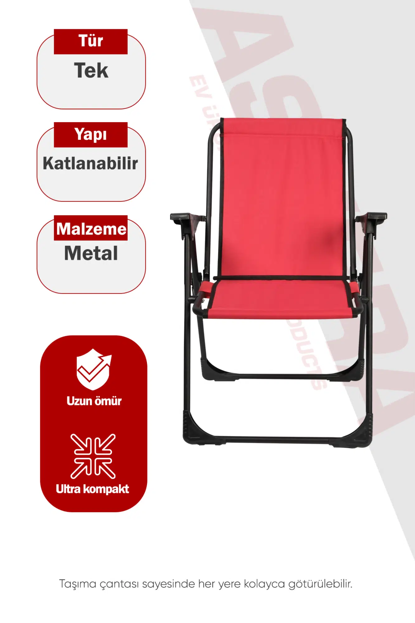KAMP SANDALYESİ